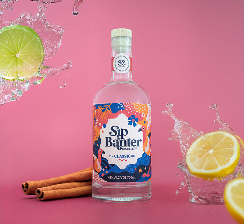Sip & banter | The Classic Gin with flavours