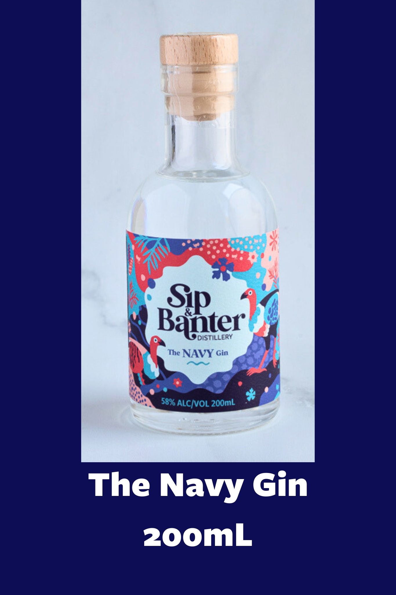 The Navy Gin - 200mL