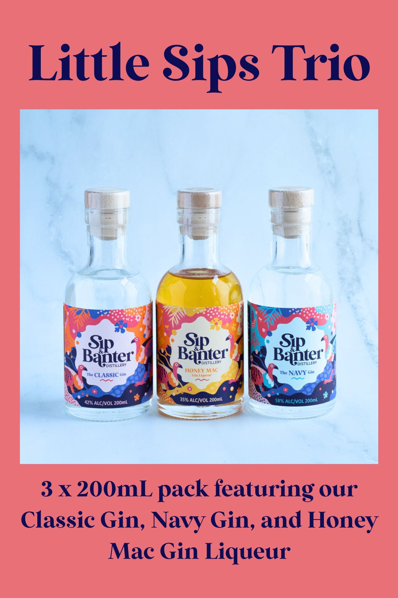 Little Sips Trio - 3 x 200mL