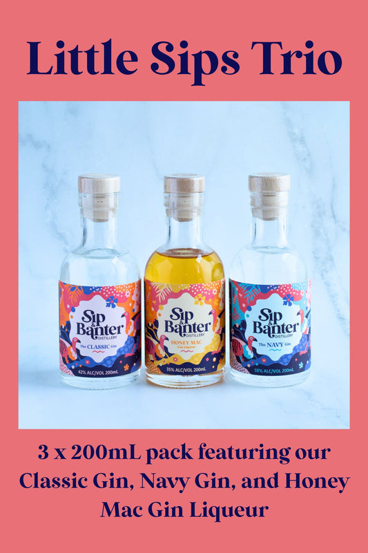 Little Sips Trio - 3 x 200mL