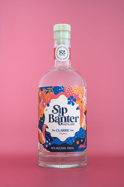 Sip & Banter | The Classic Gin