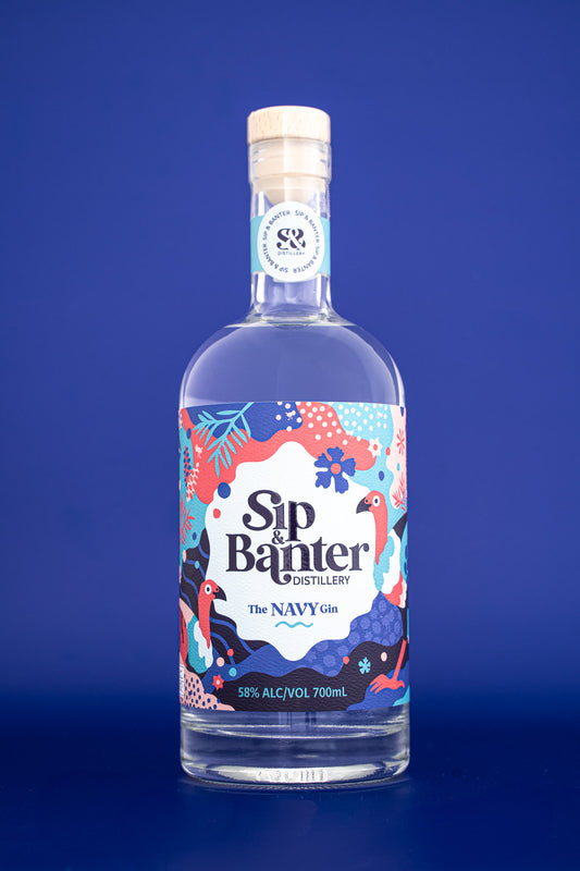 Sip & Banter | The Navy Gin