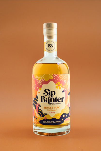 Honey Mac Gin Liqueur - 700mL